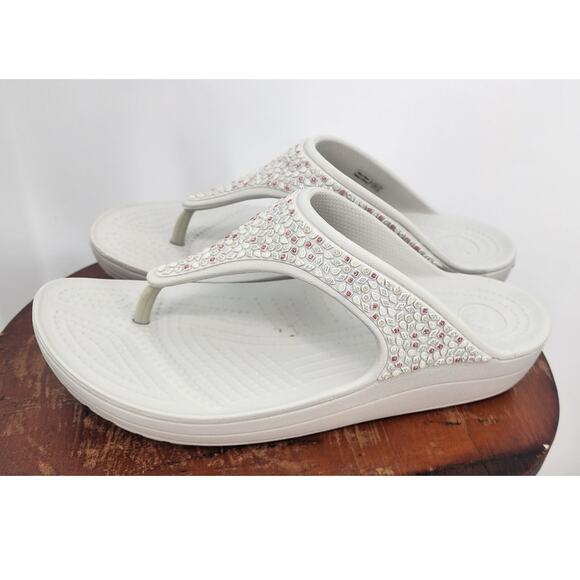 Crocs Women's Slip On Comfort Shoes Size 10 - Picture 2 of 8